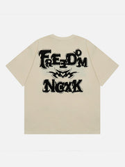 Flock Letter Tee