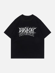 Flock Wing Bones Print Tee