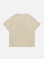 Flocked Star Tassel Tee