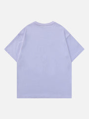 Flower Foam Embroidery Tee