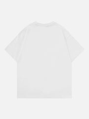 Flower Foam Embroidery Tee