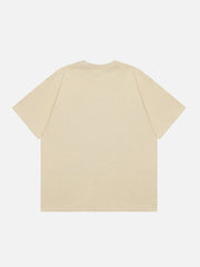 Blumen Ölgemälde T-Shirt