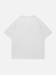 Flower Print Tee