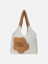 Sherpa-Tasche mit Blumenmuster