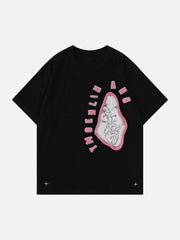 Flower of Life Embroidery Tee