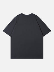 T-Shirt mit Schaumstoff-Aufdruck