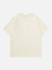 Foam Printing Star Tee