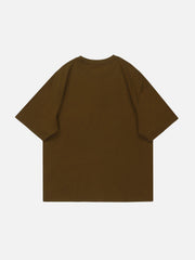 Foam Star Printing Tee