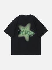 Foam Star Printing Tee