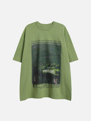 Forest House Print Tee