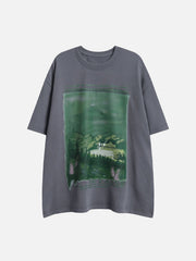 Forest House Print Tee