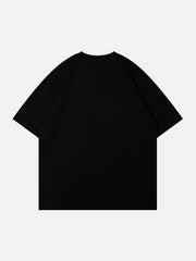 Fun Skull Print Tee