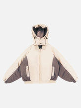 Funktionelle Pufferjacke mit Doppelreißverschluss – 1962