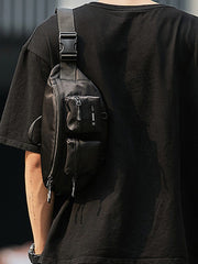 Funktionelle Messenger Bag