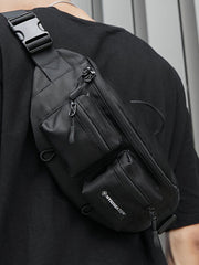 Funktionelle Messenger Bag