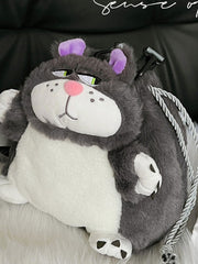 Sac en peluche amusant en forme de chaton