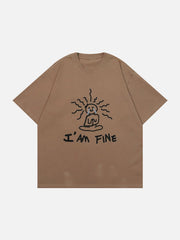 Funny Print Tee