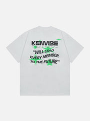Fuzzy Pattern Tee