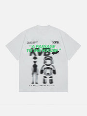 Fuzzy Pattern Tee