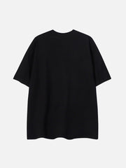 T-Shirt mit Galaxie-Print