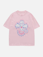 T-Shirt mit 3D-Muster „Ghost“