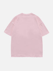 T-Shirt mit 3D-Muster „Ghost“