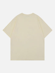 T-Shirt mit Geister-Print