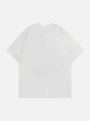 T-Shirt mit Geister-Print