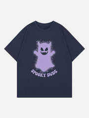 T-Shirt mit Geister-Print