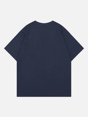 T-Shirt mit Geister-Print
