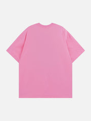 T-Shirt mit Geister-Print