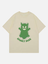 T-shirt imprimé fantôme