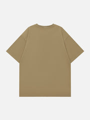 T-Shirt mit Ghost Star-Print