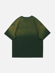 T-Shirt mit Gans-Grafik