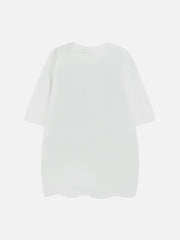 Gradient Star Print Tee