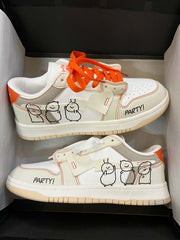 Graffiti Niche Sports Trend Board Shoes
