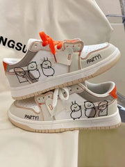 Graffiti Niche Sports Trend Board Shoes