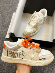 Graffiti Niche Sports Trend Board Shoes