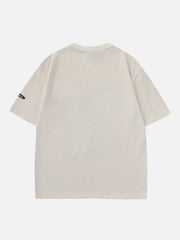 Graffiti Print Tee