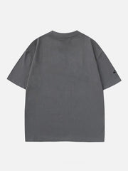 Graffiti Print Tee