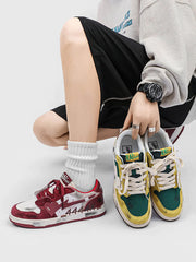 Graffiti Skate Sport Freizeitschuhe - 1499