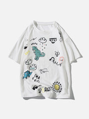 Graffiti Weather Element T-Shirt