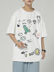 Graffiti Weather Element T-Shirt