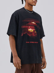 Graphic Print Tee