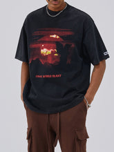 T-shirt à imprimé graphique