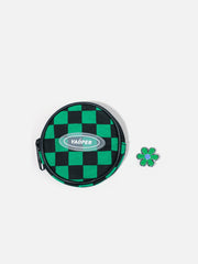 Kopfhörertasche mit Gittermuster