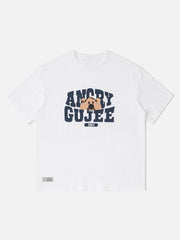 T-Shirt mit Murmeltier-Print