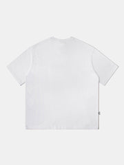 Hand Drawn Graffiti Font Tee