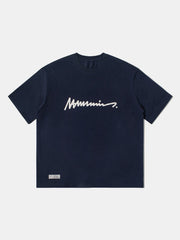 Hand Drawn Graffiti Font Tee