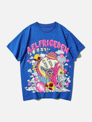 T-shirt imprimé Happy Joker